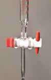 Technical Task-Focused Burette, Class B, PTFE Stopcock, 10 mL for Glass Bu... | BR2130-10
