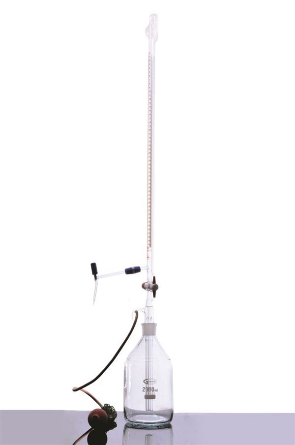 Technical Instructional Bottle Only For Automatic Burettes, 500 mL for Glass... | BRB0500