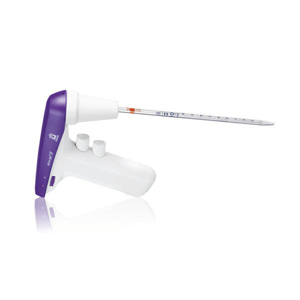 Accu-jet S Pipette Controller, amethyst, incl. universal AC adapter (100-240v/50-60 hz) - 26353