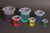 Industrial Student Lab Tri-Corner Beaker Set (5 Each Of 6 Different Sizes) P... | BTCST30