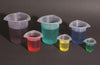 Tri-Corner Beakers, Pp, 100ml, EACH - BTC0100