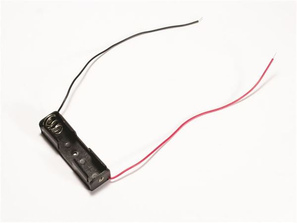 Industrial Task-Focused C Cell Battery Holder With Leads | United Scientific ... | BTHC01