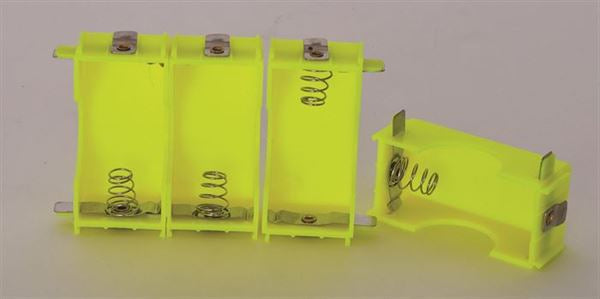 Scientific Workflow-Specific D Cell Battery Holder And Joiner, Pack Of 4... | BTHD01-PK/4