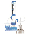 Research-Grade Instructional Bottle Top Dispenser, 10-100ml, Sapphire | BTSR100