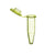 Microtube w/cap, 1.5 mL, yellow, sterile, w/self-standing bag & Stop-Pops, 500/pk | C2000-Y