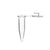 Microtube w/cap, clear, 0.5 mL, sterile, w/self-standing bag, 500/pk | C2007