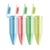 5 mL MacroTube, non-sterile, 4 bags of 50 tubes, assorted colors, 200/pk | C2500-AST
