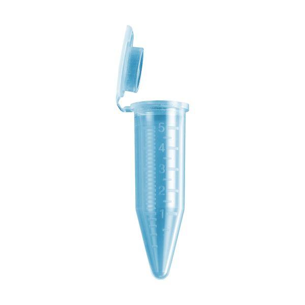 5 mL MacroTube, non-sterile, 4 bags of 50 tubes, blue tinted, 200/pk | C2500-B