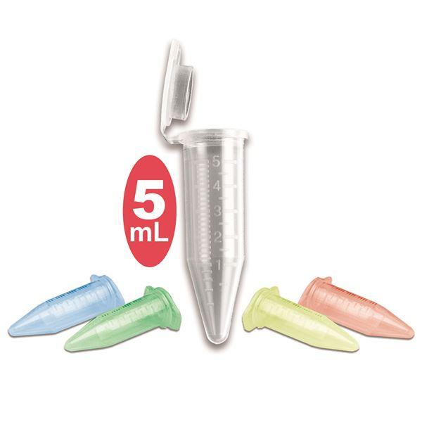 5 mL MacroTube, sterile, ten bags of 20 tubes, 200/pk | C2520