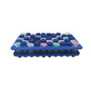 Rack for 50 x 5 mL MacroTubes, flip top or screw top | C2592