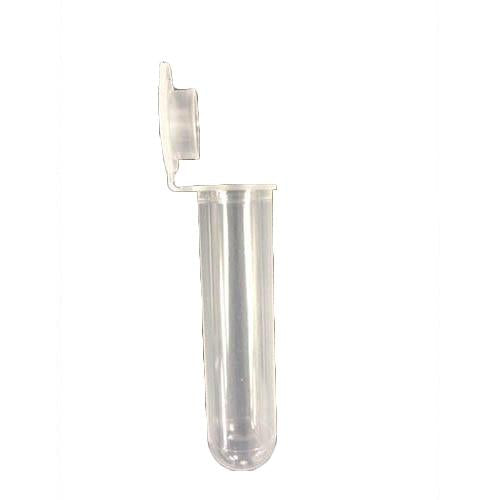 Culture/Centrifuge Tube, PP, with attached cap, 7 mL, 15 x 60 mm, 200/pk | C2595-7