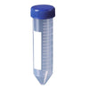 Centrifuge Tube, 50 mL, conical, PP, sterile, flat screw cap, 20 foam racks for 25 tubes, 500/cs | C2602