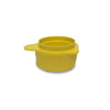 100um cell strainer, yellow, sterile, individually wrapped, w/1 reducing adapter, 50/pk | C4100