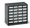 ESD Small Parts Cabinet w/ 24 drawers type L-61-4ESD - 291-4ESD