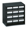 ESD Small Parts Cabinet w/ 12 drawers type L-64-4ESD - 294-4ESD