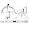 Laboratory Workflow-Specific Chalkboard Drawing Instrument, Protractor, 180 | CHPR01