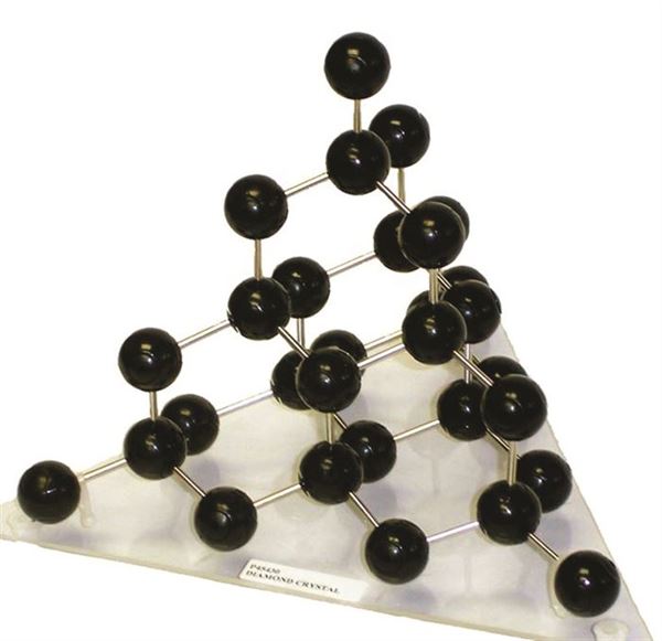 Industrial Mechanics Teaching Tool Diamond Crystal Model for Engineering Work | CMSDMD