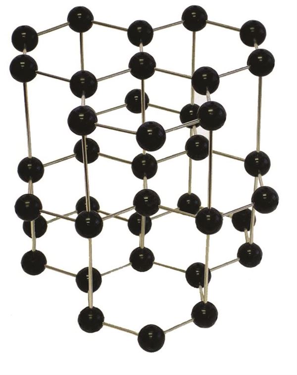 Heavy-Duty Applied Engineering Demonstration Graphite Crystal Model for Engin... | CMSGRP
