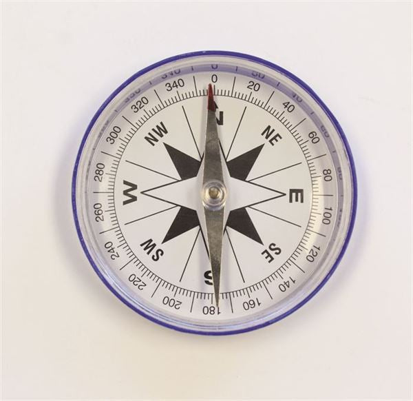 Industrial Workflow-Specific Large Magnetic Compass, 90mm Diameter | United S... | CPL090