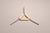 Scientific Instructional Clay Pipe Triangle, 3 Side Length for Support Stands... | CPT030