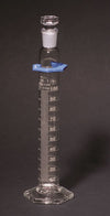 Industrial Graduated Glass Grad Cyl,Cls A, Batch Cer,W/Stpr,50ml | CY2980-50