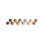 Laboratory Task-Focused Drilled Ball Set for Lab Hand Tools Work | DBLST12