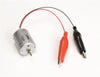 Heavy-Duty Instructional Miniature DC Motor, With Alligator Leads | United ... | DCM045-L