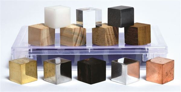 Heavy-Duty Application-Specific Density Cube In Plastic Storage Box | United... | DCSET12