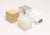 Laboratory Bench-Ready Density Cube In Poly Bag | United Scientific DCSET4 | DCSET4