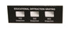Research-Grade Physics Viewing Accessory Demo Diffraction Grating, 20mm x 10m... | DFG003