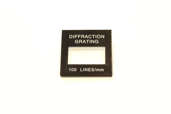 Research-Grade Application-Specific Student Gratings, 100 Lines Per mm | Unit... | DFG100