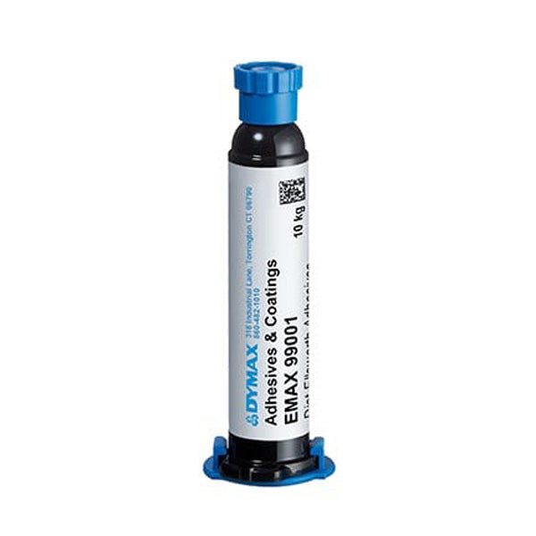 EMAX Glass-to-Metal Polyurethane Glue Adhesive Clear 10 mL Syringe - E-MAX 99001 10ML MR SYRINGE (MOQ/20)