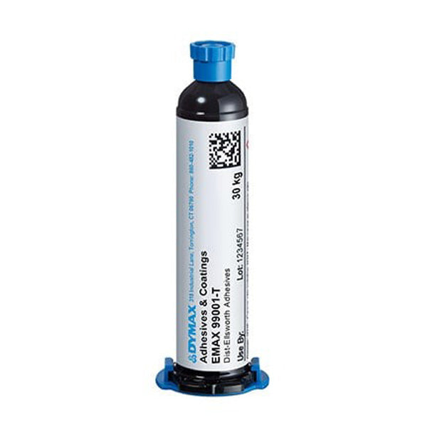 EMAX High Temp Glass-to-Metal Polyurethane Glue Adhesive Clear 30 mL Syringe - E-MAX 99001-T 30ML MR SYRINGE