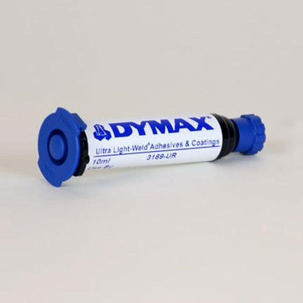 Ultra-Red Fluorescing Curing Adhesive Clear 10 mL MR Syringe - 3169-UR 10ML MR SYRINGE