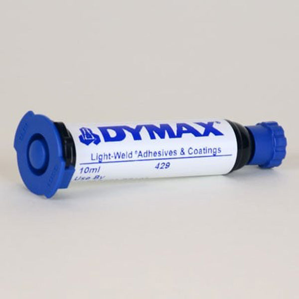 Light-Weld UV Curing Adhesive Clear 10 mL MR Syringe - 429 10ML MR SYRINGE