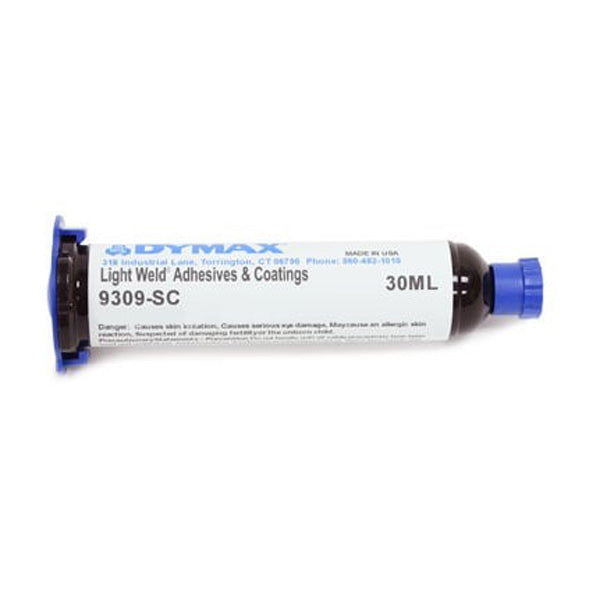 Ultra Light-Weld Light UV Curing Adhesive 30 mL Syringe - 9309-SC 30ML MR SYRINGE