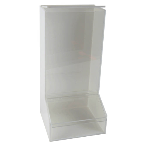Work Station Storage Bin Large, Acrylic | 106245