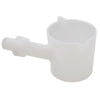 Beaker Double Spouted with Graduated, HDPE 250 mL | 107035-0004