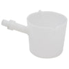 Beaker Double Spouted wGrad, HDPE 1000 mL | 107035-0006