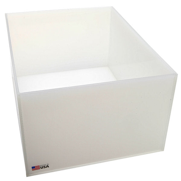 Tray Spill Containment, PP 16 x 12 x 8 In. ID, HDPE | 107354