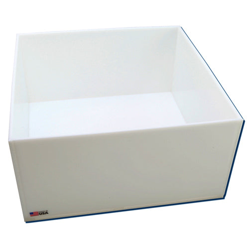 Tray Spill Containment, HDPE 16 x 16 x 8 In. ID | 108874-8
