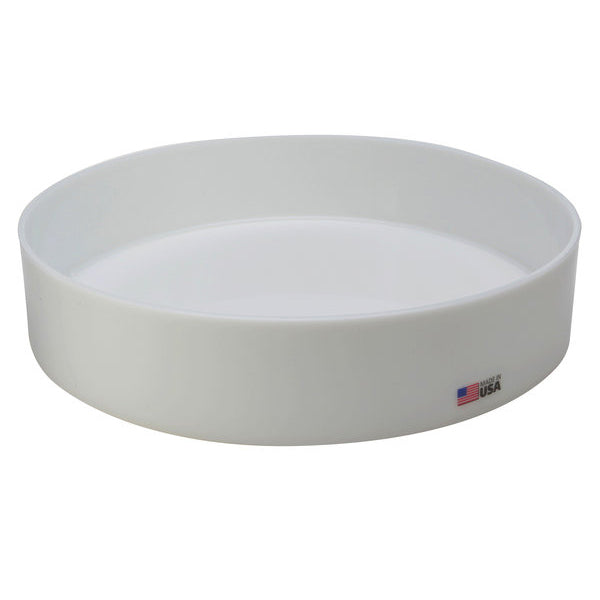 Tray Round, HDPE 15 x 3 In. ID | 109814