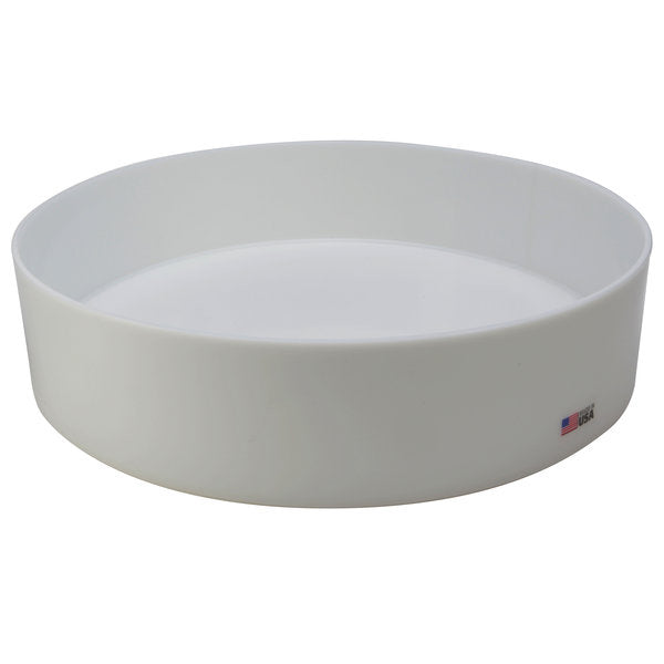 Tray Round, HDPE 18 x 4 In. ID | 109824
