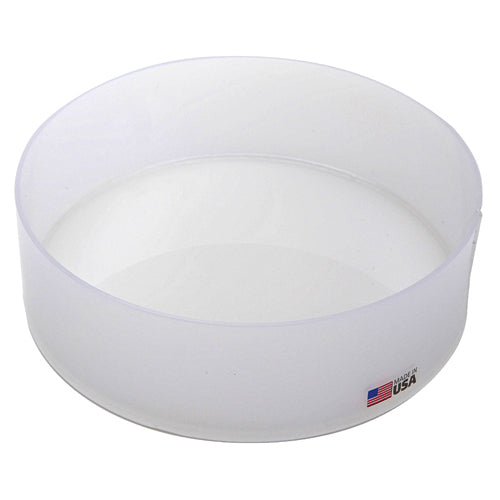 Tray Round, PP 10 x 3 In. ID, HDPE | 109844