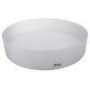 Tray Round, PP 20 x 4 In. ID, HDPE | 109864