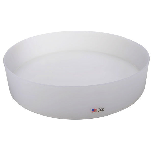 Tray Round, PP 20 x 4 In. ID, HDPE | 109864