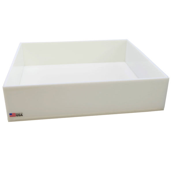 Tray Spill Containment, HDPE 17.5 x 15.5 x 4 | 109884