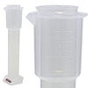 Jar Hydrometer, PP 500 mL, Polypropylene | 141805
