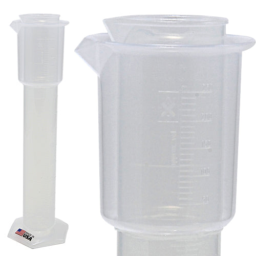 Jar Hydrometer, PP 500 mL, Polypropylene | 141805