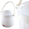 Basket Dipping Round, PP 8 x 8 In, HDPE | 146614
